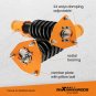 24 Level Adjustable Coilovers Lowering Suspension For Subaru Impreza WRX 02-07