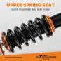 24 Level Adjustable Coilovers Lowering Suspension For Subaru Impreza WRX 02-07