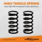24 Level Adjustable Coilovers Lowering Suspension For Subaru Impreza WRX 02-07