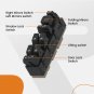 Power Window Switch Front Driver Left Side Black For GM Chevy Silverado 15883320
