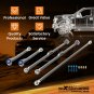 Adjustable Rear Upper Lower Control Arms + Track Bar for Toyota 4-Runner 03-2009