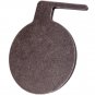 AR500 Steel Target Tree DIY Shooting Paddles 6x 6" x 3/8" W/ Tubes AR500 steel