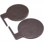 AR500 Steel Target Tree DIY Shooting Paddles 6x 6" x 3/8" W/ Tubes AR500 steel