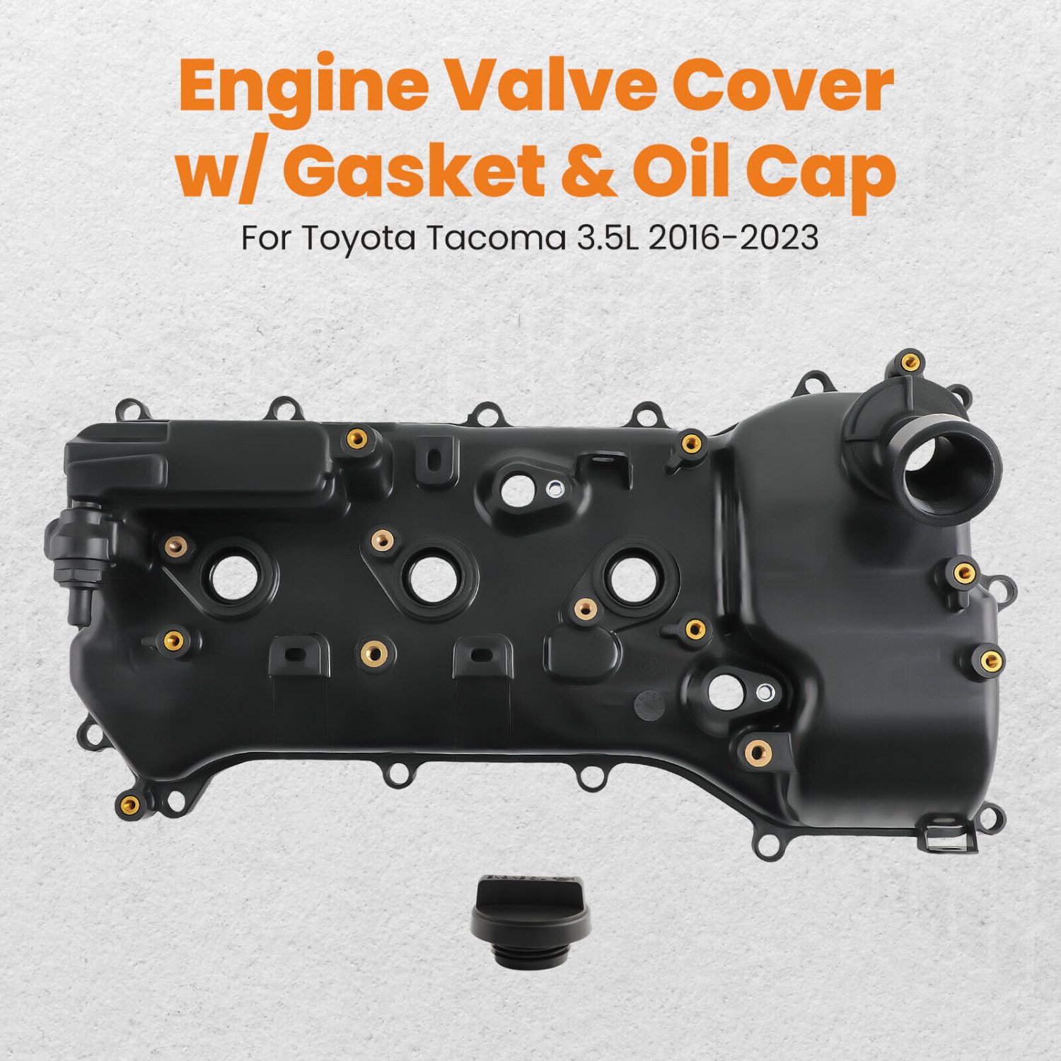 Left Side Engine Valve Cover Kit for Toyota Sienna 3.5L V6 2017-2020 11202-0P012