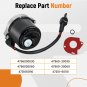 ABS Brake Booster Pump Motor Rebuilt for Toyota 4Runner Lexus GS300 47960-30030