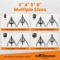 Gear Hub Pulley Puller Bearing Separator 2 & 3 Jaw 3" 4" 6" 8" Gear Puller Kit