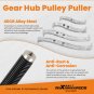 Gear Hub Pulley Puller Bearing Separator 2 & 3 Jaw 3" 4" 6" 8" Gear Puller Kit