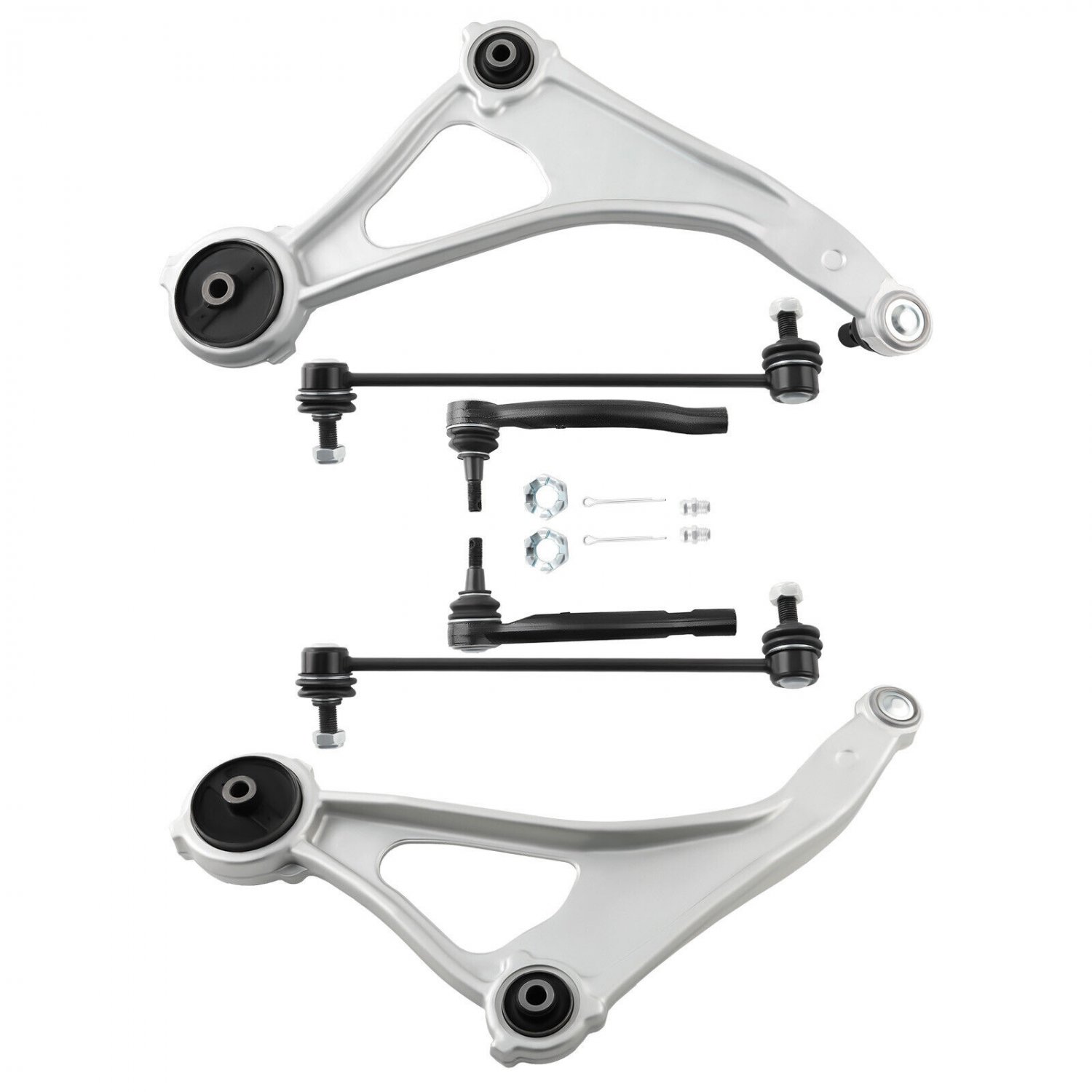 Front Lower Control Arms w/ Ball Joint for Nissan Altima 2013 2.5L 3.5L | Sedan