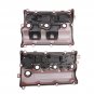 2pc Upgrade Aluminum Valve Cover Set for Infiniti G37 2008-2013 VQ37VHR Engine