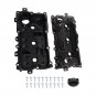 2pcs Valve Covers Set for Nissan Altima Pathfinder JX35 QX60 3.5L V6 2007-2014