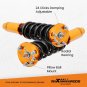 Coilover 24 Way Damper Lowering Kit For Honda Accord 03-07 /Acura TSX 04-08 CL9