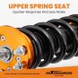 Coilover 24 Way Damper Lowering Kit For Honda Accord 03-07 /Acura TSX 04-08 CL9