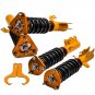 Shocks Struts Front & Rear for Toyota Celica ST GT GT-S 90-93 Coilover Kits 1992