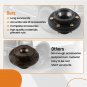 2x Trailer Hubs Convert Mobile Home with Bearings 6000# 6 Lug 6x5.5 Idler Axle