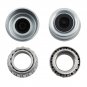 2x Trailer Hubs Convert Mobile Home with Bearings 6000# 6 Lug 6x5.5 Idler Axle