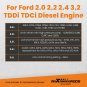 High Pressure Fuel Pump Removal Install Tool for Ford 2.0 2.2 3.2 TDDi 303-682
