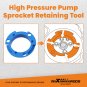 High Pressure Fuel Pump Removal Install Tool for Ford 2.0 2.2 3.2 TDDi 303-682