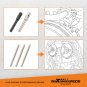 High Pressure Fuel Pump Removal Install Tool for Ford 2.0 2.2 3.2 TDDi 303-682