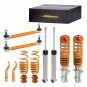 MaXpeedingrods Coilovers Shocks for Audi TT FWD 98-06 VW MK4 - Height Adjustable