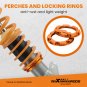 MaXpeedingrods Coilovers Shocks for Audi TT FWD 98-06 VW MK4 - Height Adjustable