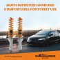 MaXpeedingrods Coilovers Shocks for Audi TT FWD 98-06 VW MK4 - Height Adjustable