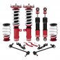 Coilovers 24 Way Damper Shocks Strut Springs Kit for Chevrolet Cobalt 2005-2010