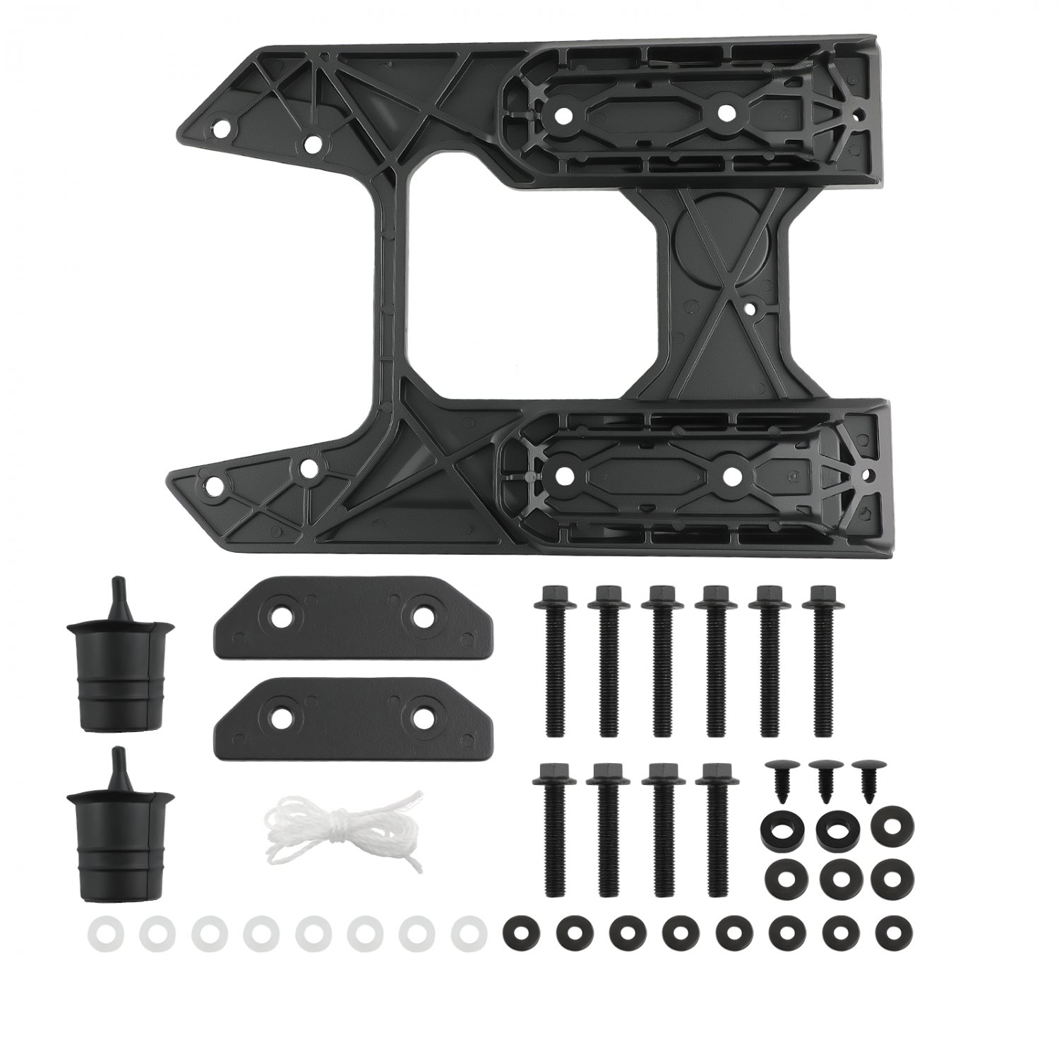 Spare Tire Carrier Tailgate Reinforcement Kit For Jeep JL Wrangler 82215356AB