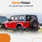 Spare Tire Carrier Tailgate Reinforcement Kit For Jeep JL Wrangler 82215356AB