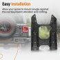 Spare Tire Carrier Tailgate Reinforcement Kit For Jeep JL Wrangler 82215356AB