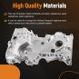 Engine Oil Pump Timing Chain Cover NEW Fit for Hyundai Elantra 2.0L 2017-2020