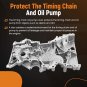 Engine Oil Pump Timing Chain Cover NEW Fit for Hyundai Elantra 2.0L 2017-2020