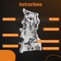 Engine Oil Pump Timing Chain Cover NEW Fit for Hyundai Elantra 2.0L 2017-2020
