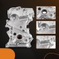 Engine Oil Pump Timing Chain Cover NEW Fit for Hyundai Elantra 2.0L 2017-2020