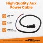 Tractor Power Harness 3pin for Case-IH Combinev/Cotton Picker/Tractor 86511459
