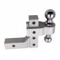 2 inch Trailer Connection Receiver Trailer Tow Hook 6" Drop Adjustable 5000 lbs