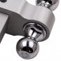 2 inch Trailer Connection Receiver Trailer Tow Hook 6" Drop Adjustable 5000 lbs