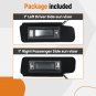 Sunvisor Pair New W/Vanity Mirror & LED Light For Chevrolet C4 Corvette 12459827