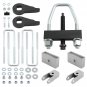 3" Front 2" Rear Lift Kit for Chevy Silverado GMC Sierra 1500 1999-2007