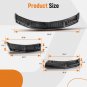 Windshield Wiper Cowl Panel Grille Set for Ford F150 2015-2020 FL3Z15022A69B