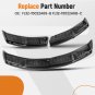 Windshield Wiper Cowl Panel Grille Set for Ford F150 2015-2020 FL3Z15022A69B