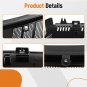 Windshield Wiper Cowl Panel Grille Set for Ford F150 2015-2020 FL3Z15022A69B