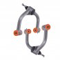 2x Front Upper Control Arm 2-4" Lift for 11-20 Chevy Silverado GMC Sierra 2500HD
