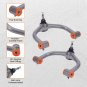 2x Front Upper Control Arm 2-4" Lift for 11-20 Chevy Silverado GMC Sierra 2500HD