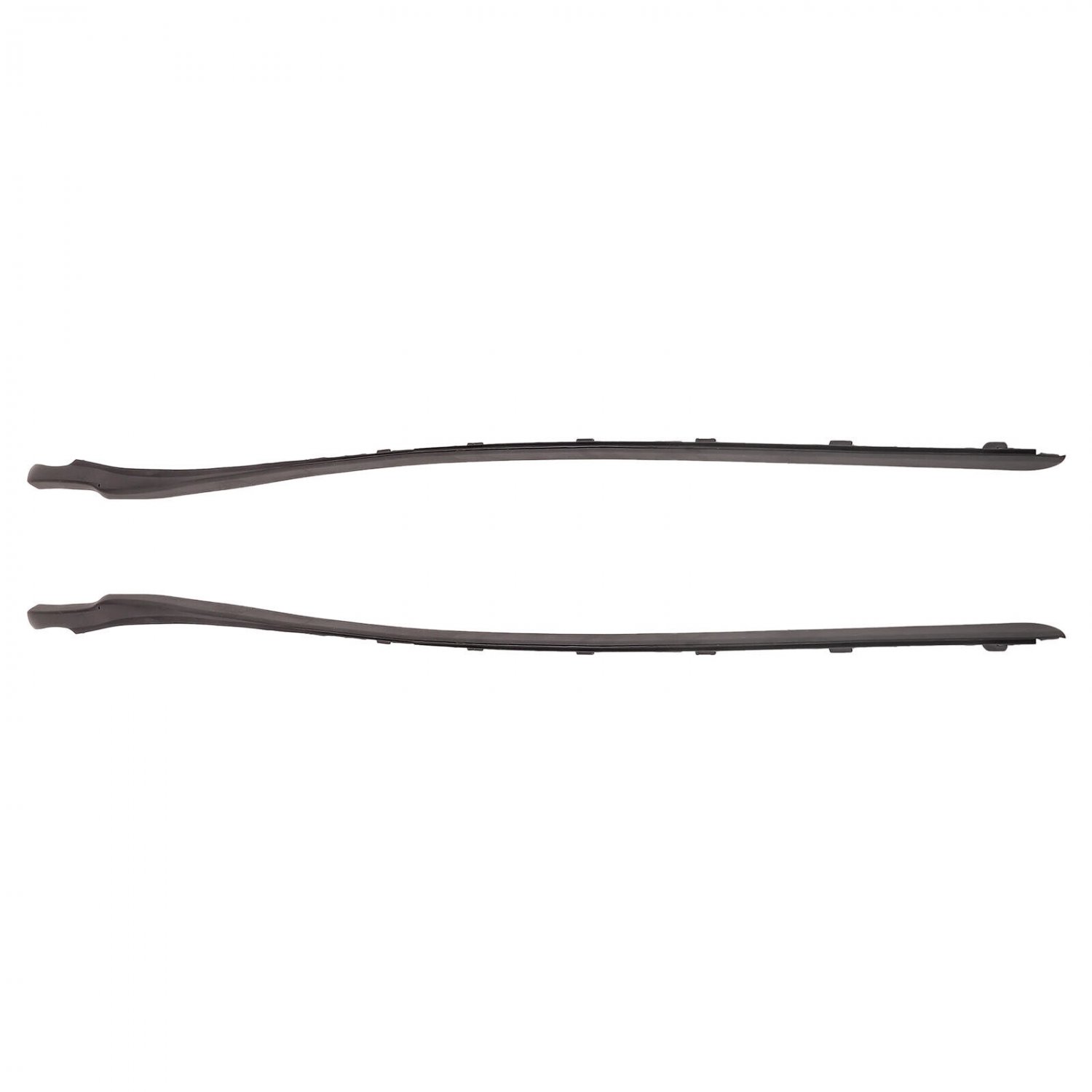 RH+LH Windshield A-Pillar Trim Moulding PAIR Both Side For Ford Fiesta 2011-19