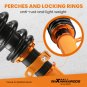 Coilovers Shocks Struts Lowering Kit For LEXUS ES350 2007-2009 Camry 2007-2011