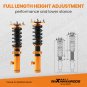 Coilovers Shocks Struts Lowering Kit For LEXUS ES350 2007-2009 Camry 2007-2011