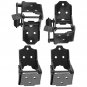 4pcs Upper and Lower Door Hinges Kit for Chevrolet Camaro 1970-1979 1980 1981