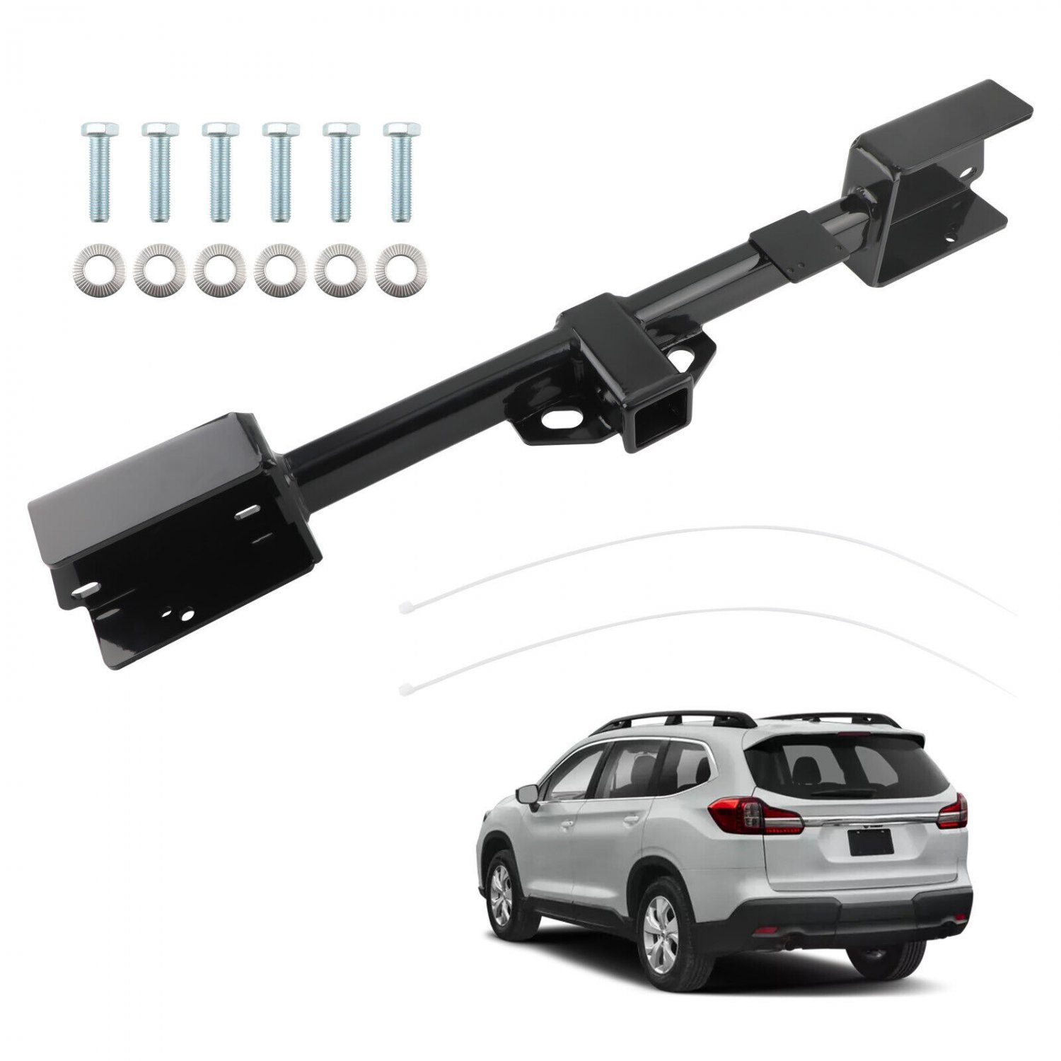 Class 3 Trailer Tow Hitch Towing Receiver For Subaru Ascent All Styles 2019-2024