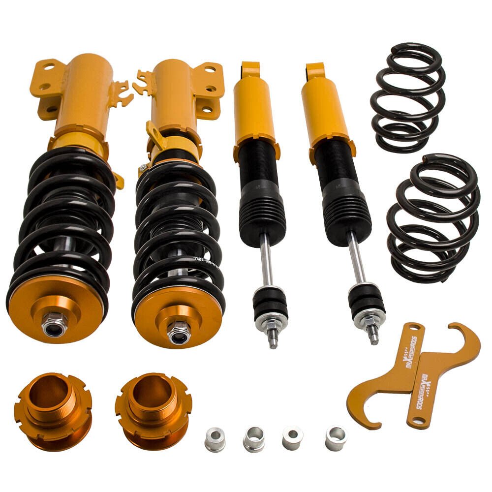 Coilovers Suspension Shocks Struts Kit for Toyota Yaris 2013-2017