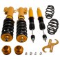 Coilovers Suspension Shocks Struts Kit for Toyota Yaris 2013-2017